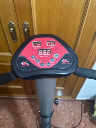 Plataforma vibratoria gimnasio