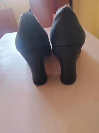 Zapatos de tacón Bit negros
