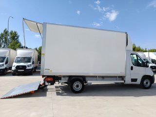 FIAT Ducato CHASIS CAJA CERRADA CON TRAMPILLA 140