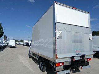FIAT Ducato CHASIS CAJA CERRADA CON TRAMPILLA 140