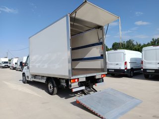 FIAT Ducato CHASIS CAJA CERRADA CON TRAMPILLA 140