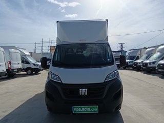 FIAT Ducato CHASIS CAJA CERRADA CON TRAMPILLA 140