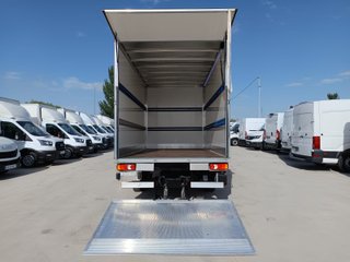 FIAT Ducato CHASIS CAJA CERRADA CON TRAMPILLA 140