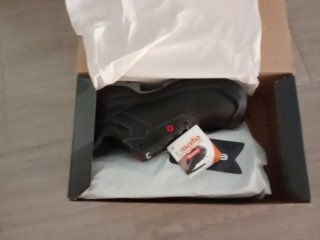 Botas de seguridad N°37 a estrenar