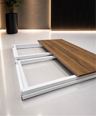 Mesa Escritorio Plegable Madera