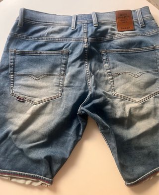 Pantalón Corto Salsa Jeans Azul