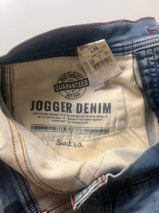 Pantalón Corto Salsa Jeans Azul