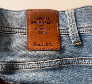 Pantalón Corto Salsa Jeans Azul