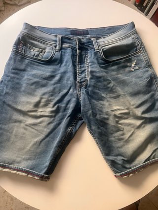 Pantalón Corto Salsa Jeans Azul