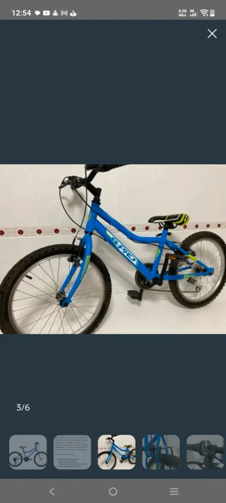 Bicicleta niño 20 B-PRO