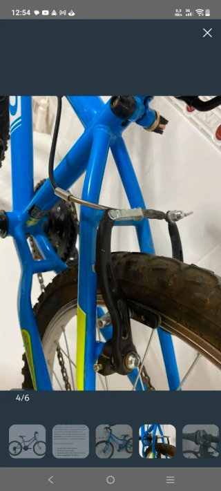 Bicicleta niño 20 B-PRO
