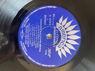 Vinilo Creedence Clearwater Revival Pendulum 70s