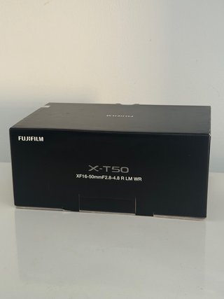 Fujifilm X-T50 + Objetivo 16-50mm Sellado