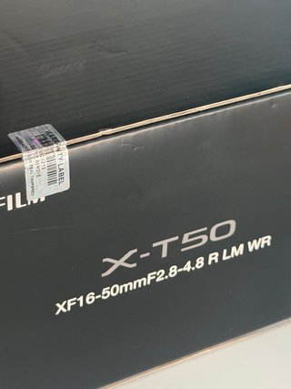 Fujifilm X-T50 + Objetivo 16-50mm Sellado
