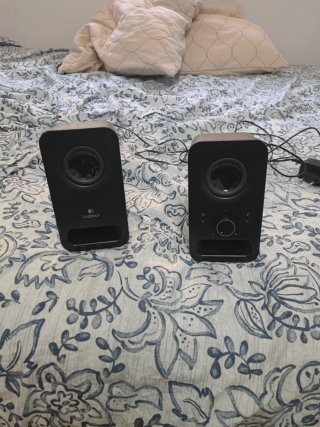 Altavoces Logitech Negro