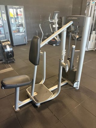 Lote musculación Life Fitness