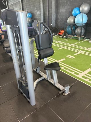 Lote musculación Life Fitness