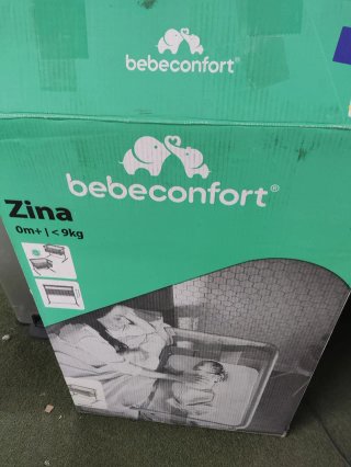 Bebeconfort Calidoo Cuna Bebé y Moisés 2 en 1
