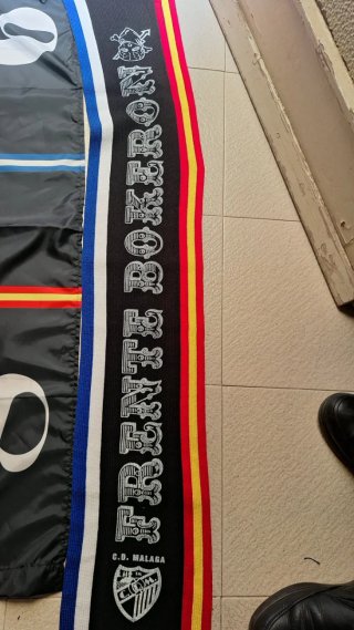 Sciarpe e Bandiera del Frente Bokerón 40° Anniversario