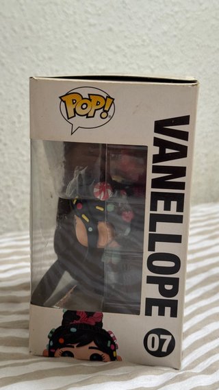 Funko Pop Vanellope Rompe Ralph 07