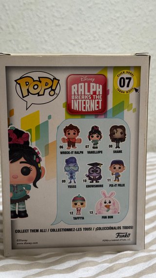 Funko Pop Vanellope Rompe Ralph 07