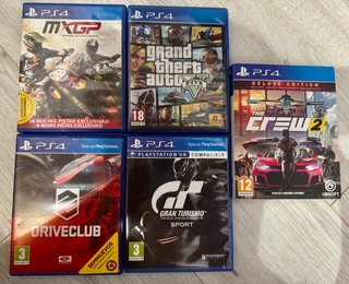 Lote 5 Giochi PS4