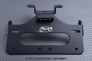 Portamatrículas YAMAHA MT07 / YZF R7 2014 - 2025
