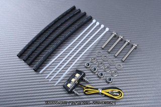 Portamatrículas YAMAHA MT07 / YZF R7 2014 - 2025