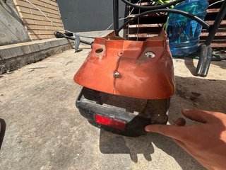 Tapas Laterales Kymco Dink 50/125