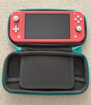 Pack Nintendo Switch Lite Coral