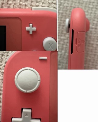 Pack Nintendo Switch Lite Coral