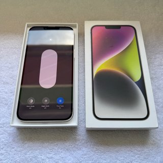 iPhone 14 Plus 128GB Bianco Batteria 85%