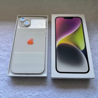 iPhone 14 Plus 128GB Bianco Batteria 85%