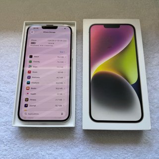 iPhone 14 Plus 128GB Bianco Batteria 85%