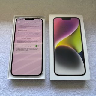 iPhone 14 Plus 128GB Bianco Batteria 85%