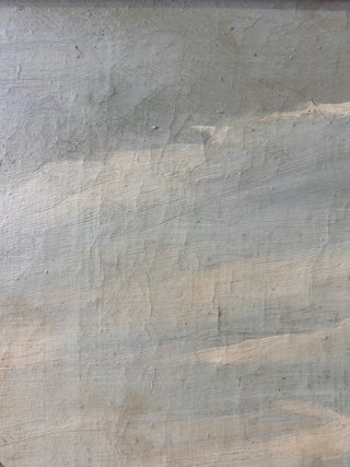 Cuadro Óleo Ciervos 160x94cm