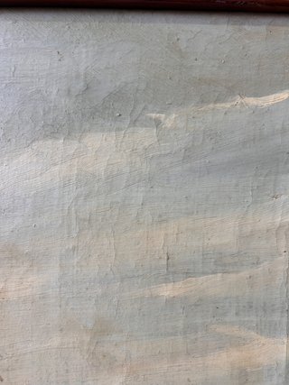 Cuadro Óleo Ciervos 160x94cm