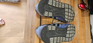 Deportivas Adidas Talla 37.5 Azul/Gris