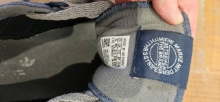 Deportivas Adidas Talla 37.5 Azul/Gris