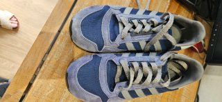 Deportivas Adidas Talla 37.5 Azul/Gris