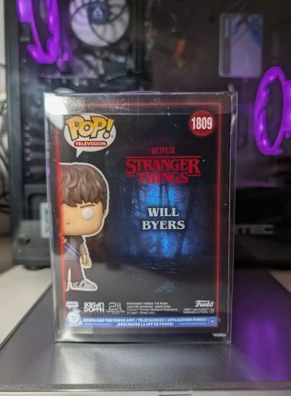 Funko Stranger Things Will Byers 1809 + Protector