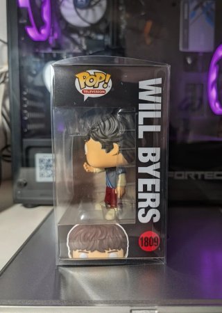 Funko Stranger Things Will Byers 1809 + Protector