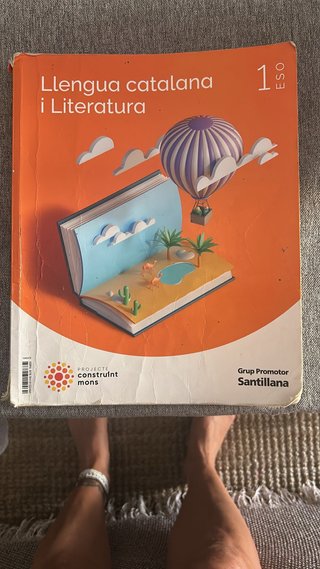 LLENGUA CATALANA I LITERATURA 1 ESO CONSTRUINT ...