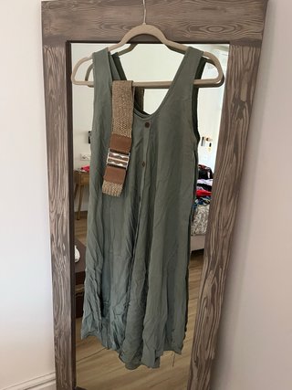 Vestido de verano con cinturón