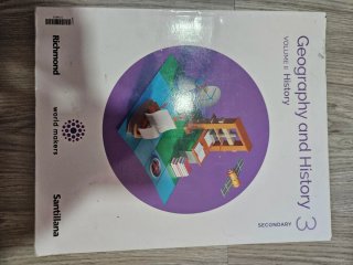 Geography and History 3°ESO