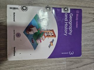 Geography and History 3°ESO