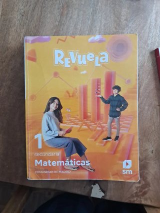 Matemáticas 1 secundaria Revuela