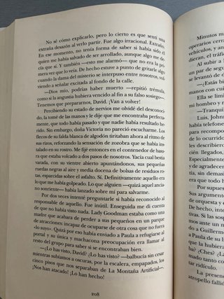 El fuego invisible