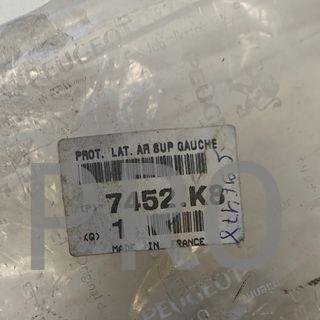MOLDURA PARACHOQUE TRASERO IZQUIERDO PEUGEOT 607