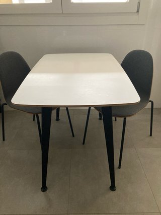 Mesa cocina/comedor Ondarreta Bob 110x70